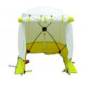 Sheltering tent 